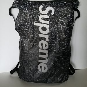 Supreme Waterproof Reflective Speckled Backpack '